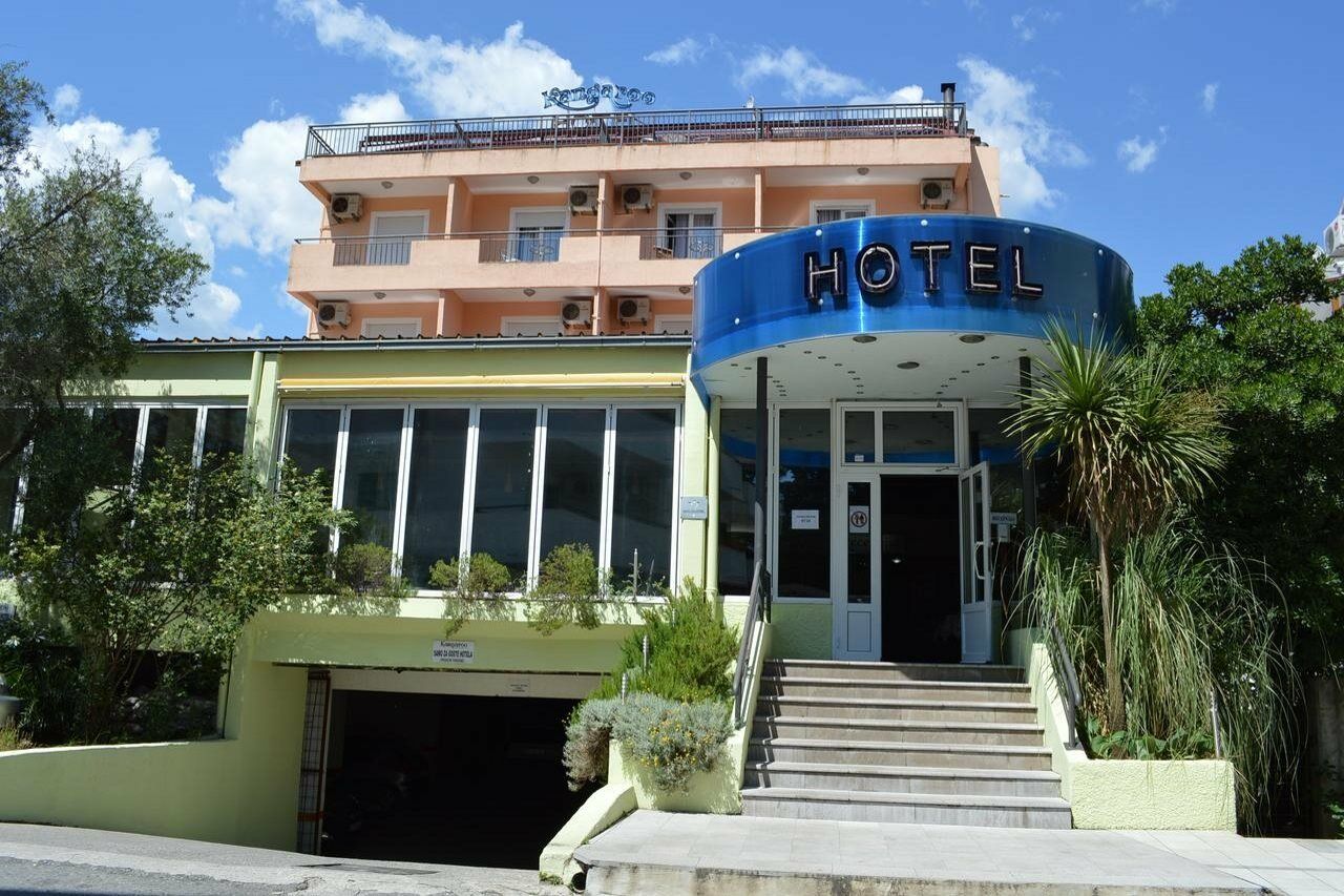 Hotel Kangaroo Budva Eksteriør billede